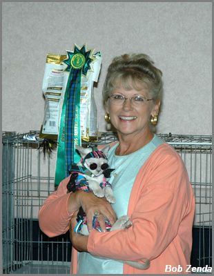 Marti Matlack & Best Dressed Kitty2